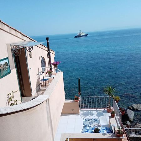 Villa Bella Sera Scilla Exteriör bild