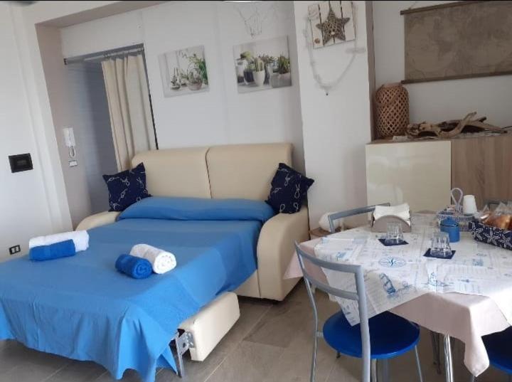 Villa Bella Sera Scilla Exteriör bild