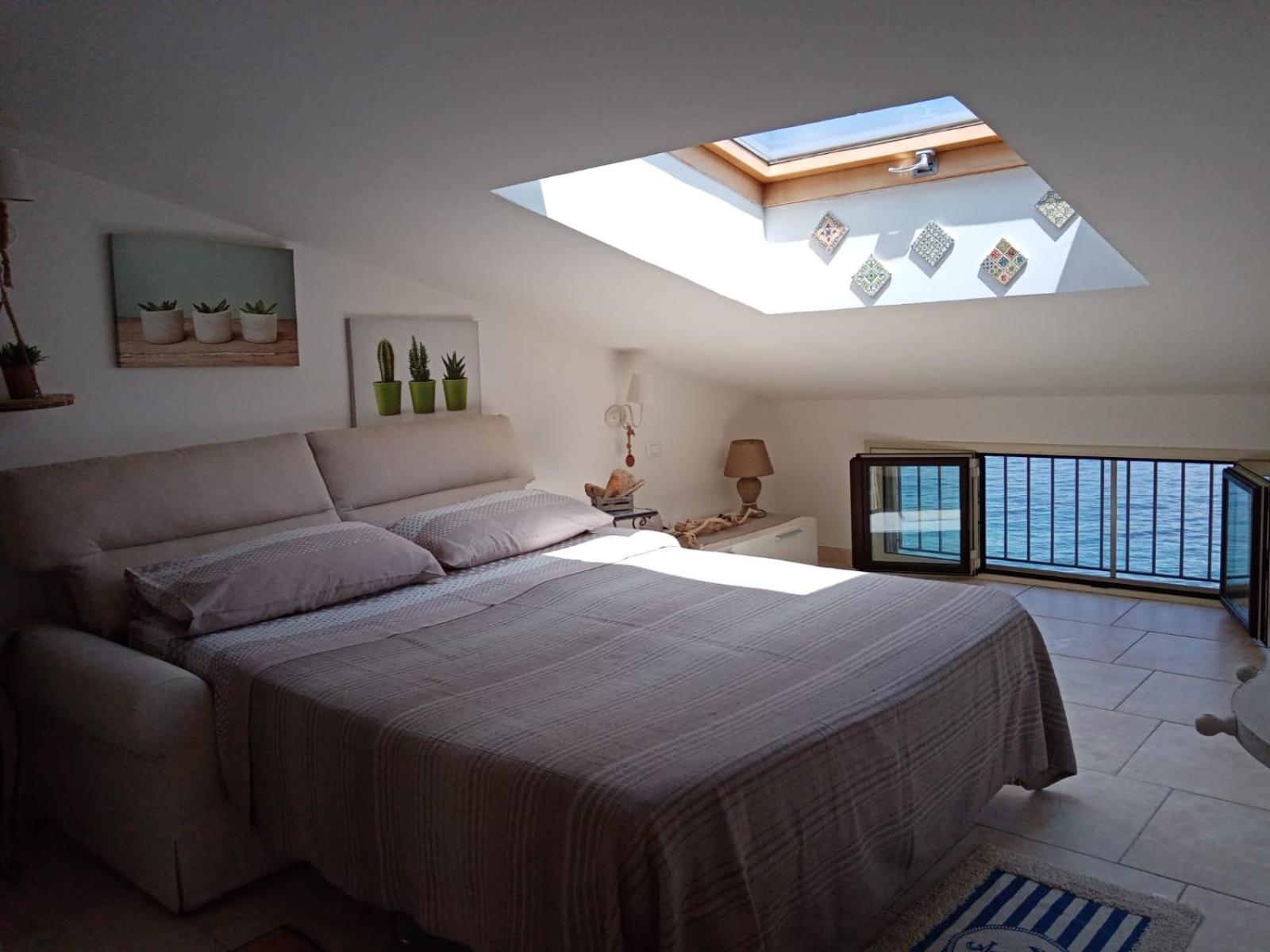 Villa Bella Sera Scilla Exteriör bild