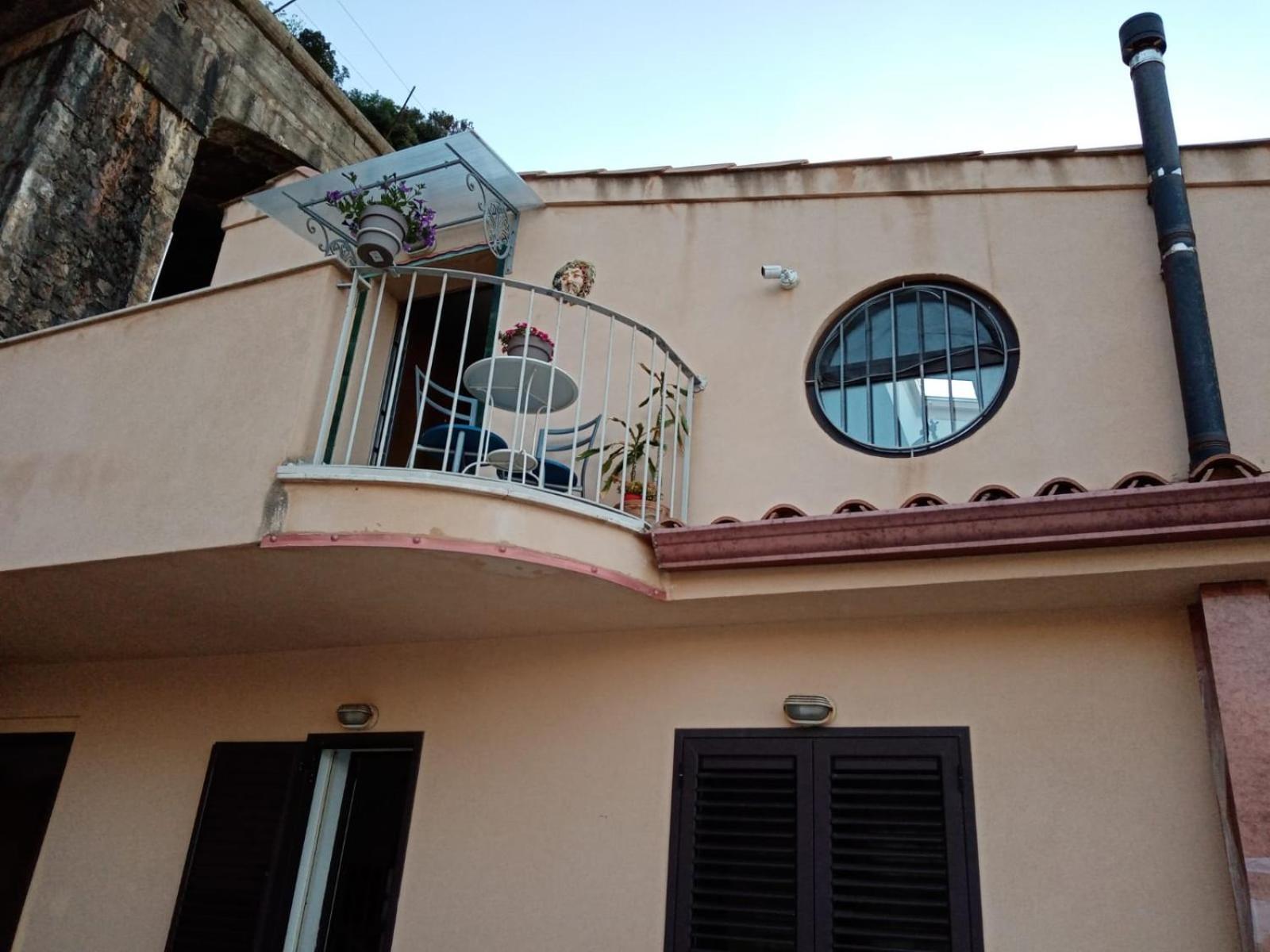 Villa Bella Sera Scilla Exteriör bild