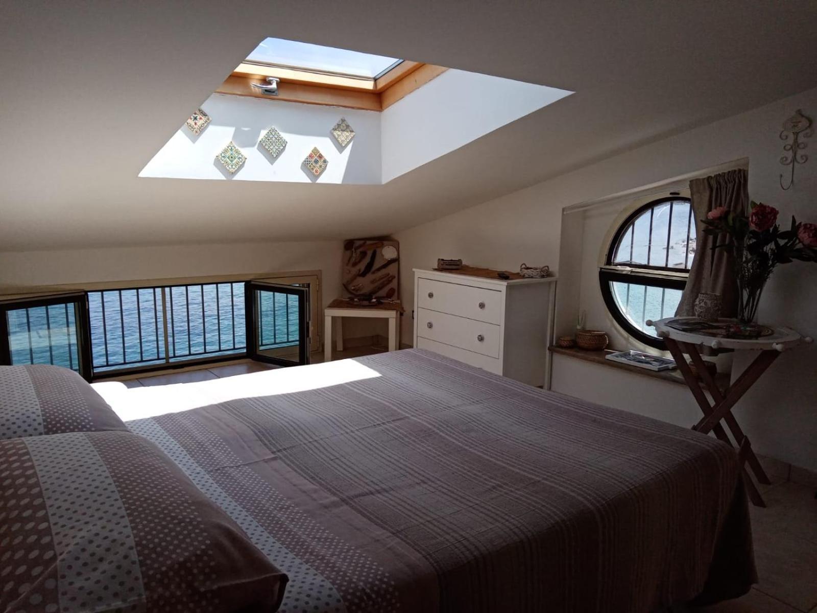 Villa Bella Sera Scilla Exteriör bild