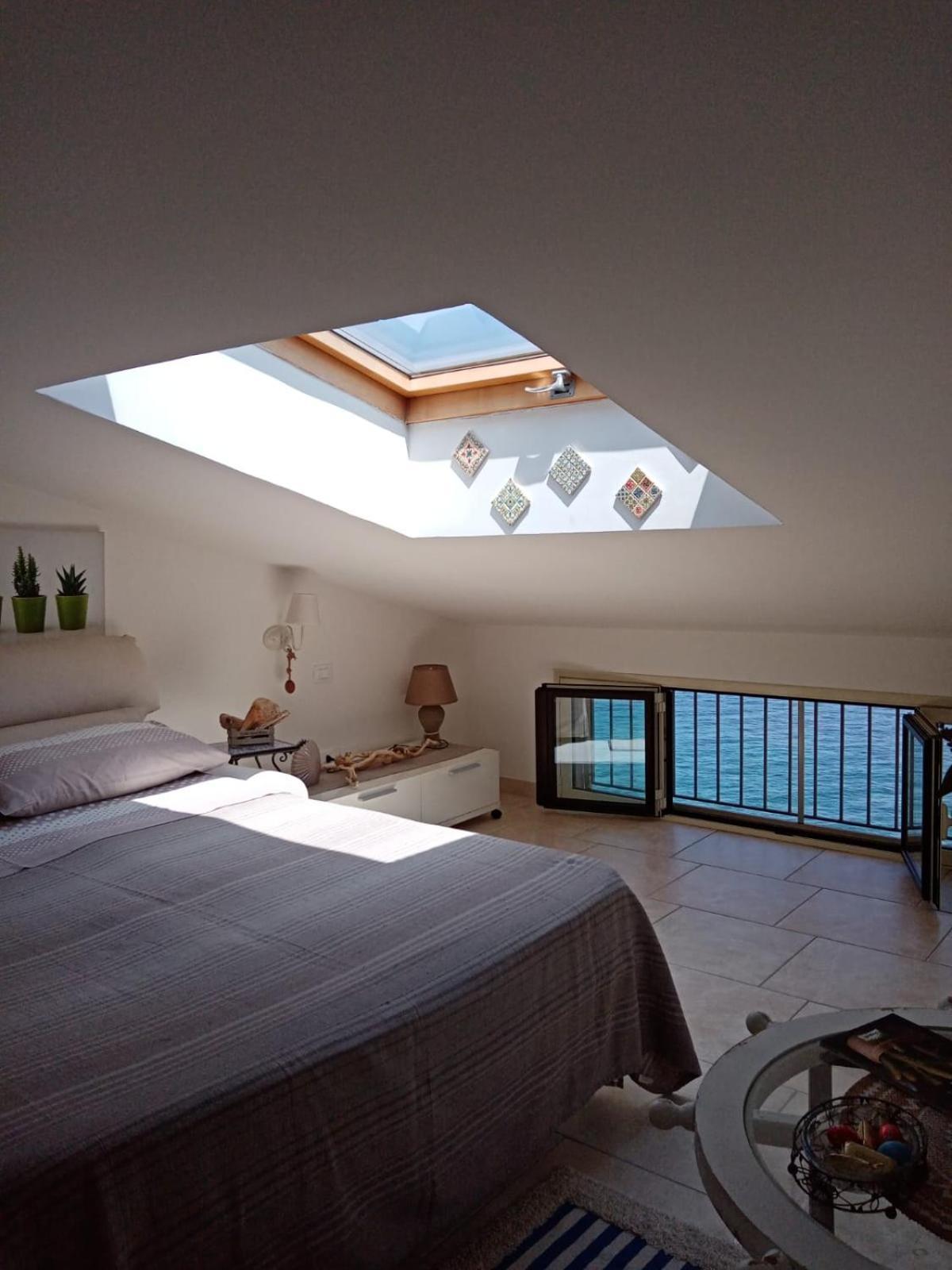 Villa Bella Sera Scilla Exteriör bild