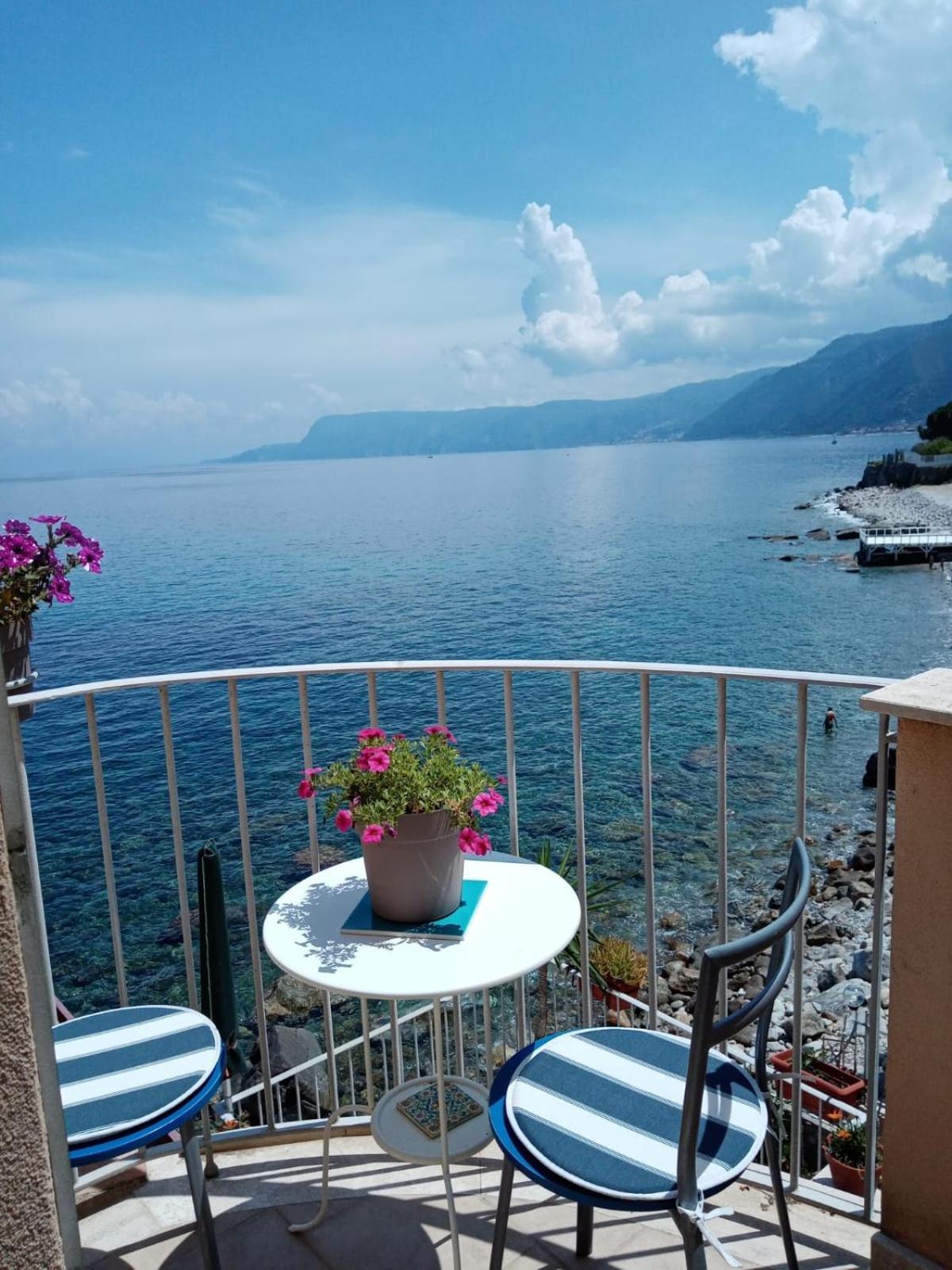 Villa Bella Sera Scilla Exteriör bild